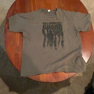 Like New - National Guard Men’s Tee - Size XL